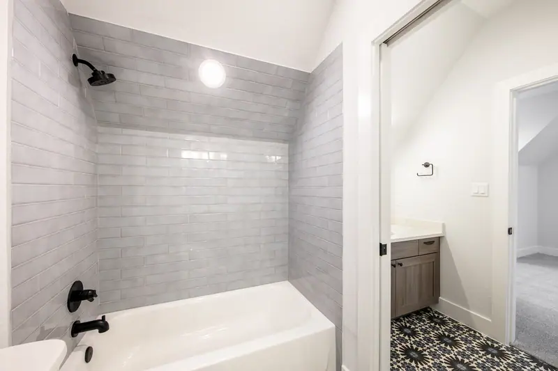 Bathroom, Farmhouse Hill Country Retreat (RenovatePros project)