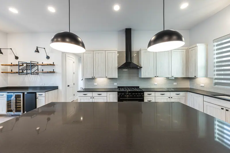 Kitchen, Farmhouse Hill Country Retreat (RenovatePros project)