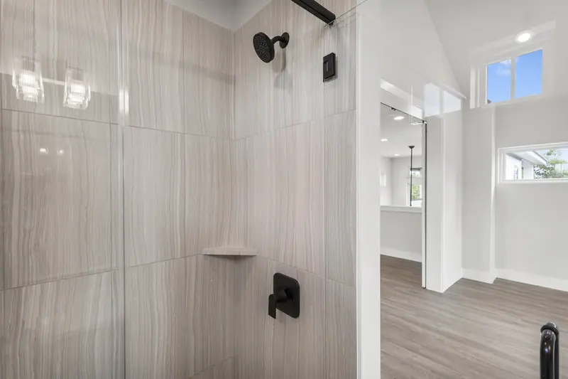 Bathroom, Round Mountain Modern Farmhouse (RenovatePros project)