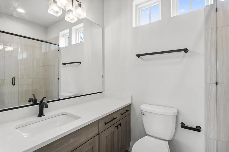 Bathroom, Round Mountain Modern Farmhouse (RenovatePros project)