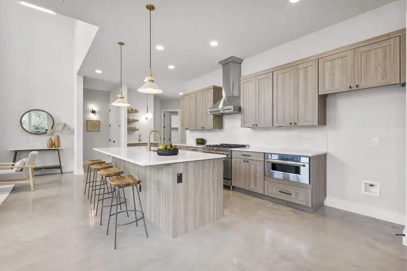 Kitchen, Round Mountain Modern Farmhouse (RenovatePros project)