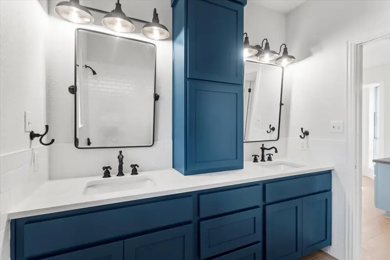 Bathroom, Round Rock French Country Remodel (RenovatePros project)