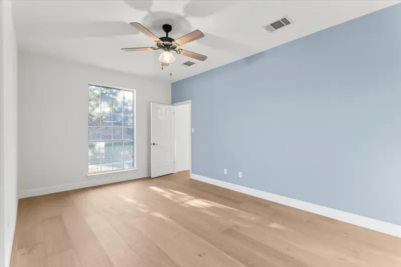 Bedroom, Round Rock French Country Remodel (RenovatePros project)