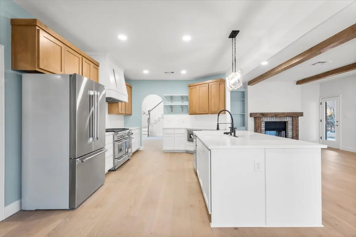 Kitchen, Round Rock French Country Remodel (RenovatePros project)