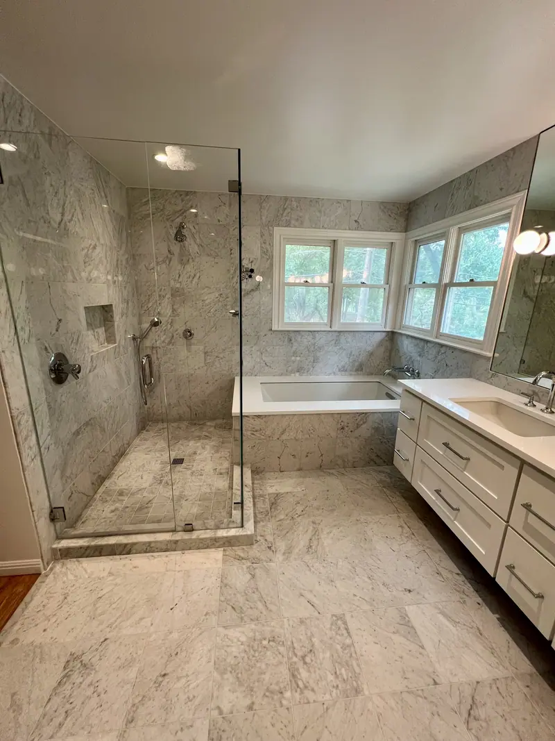 Bathroom, Rollingwood Remodel (RenovatePros project)