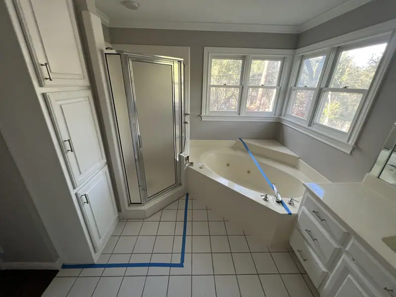 Bathroom, Rollingwood Remodel (RenovatePros project)