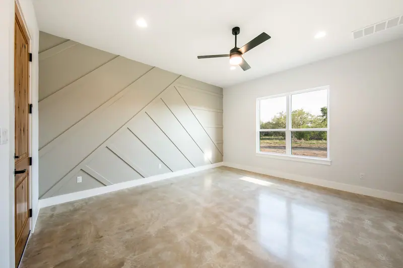 Bedroom, Spicewood Modern Farmhouse (RenovatePros project)