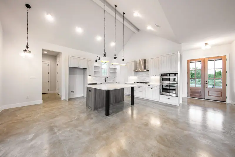 Kitchen, Spicewood Modern Farmhouse (RenovatePros project)