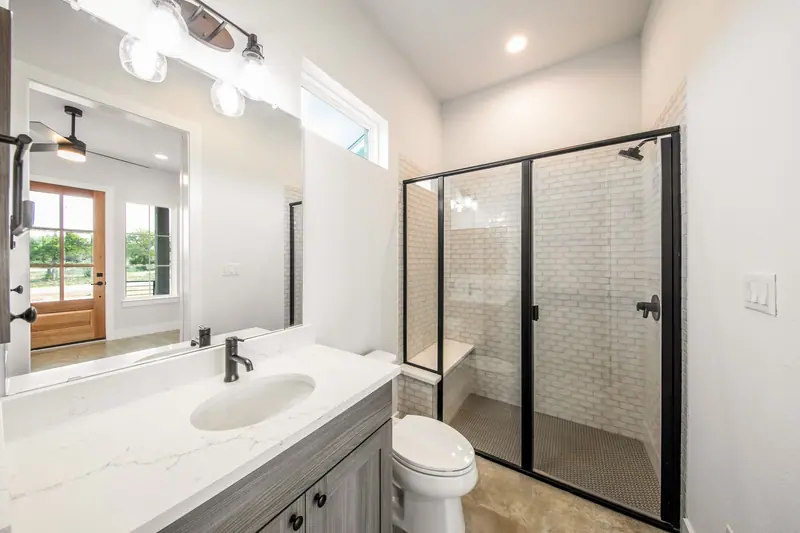 Bathroom, Spicewood Modern Farmhouse (RenovatePros project)