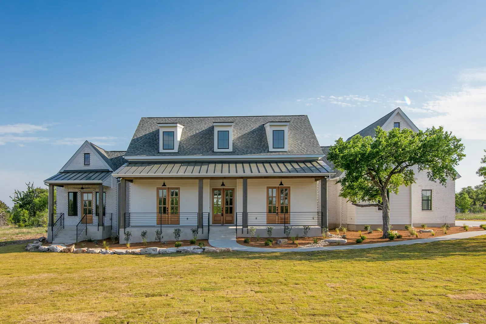 Exterior, Spicewood Modern Farmhouse (RenovatePros project)