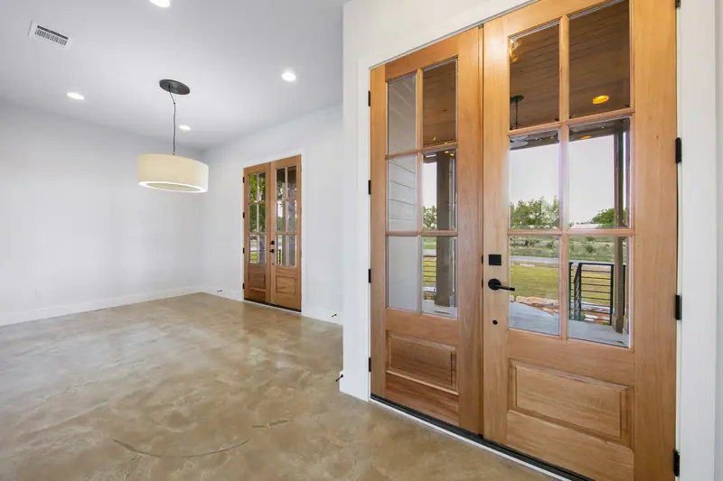 Entry, Spicewood Modern Farmhouse (RenovatePros project)