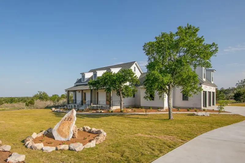 Exterior, Spicewood Modern Farmhouse (RenovatePros project)