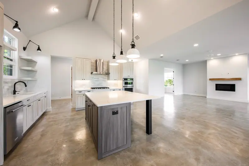 Kitchen, Spicewood Modern Farmhouse (RenovatePros project)