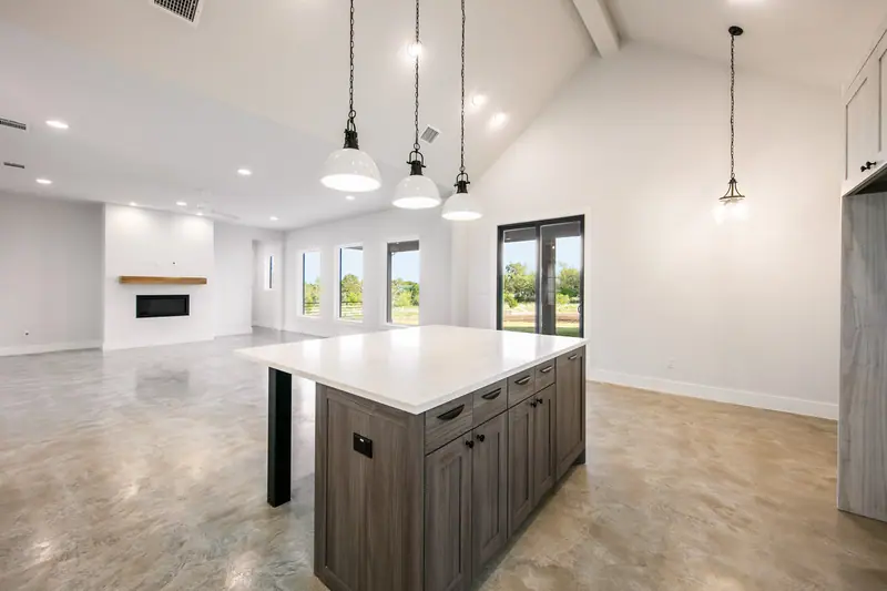 Kitchen, Spicewood Modern Farmhouse (RenovatePros project)